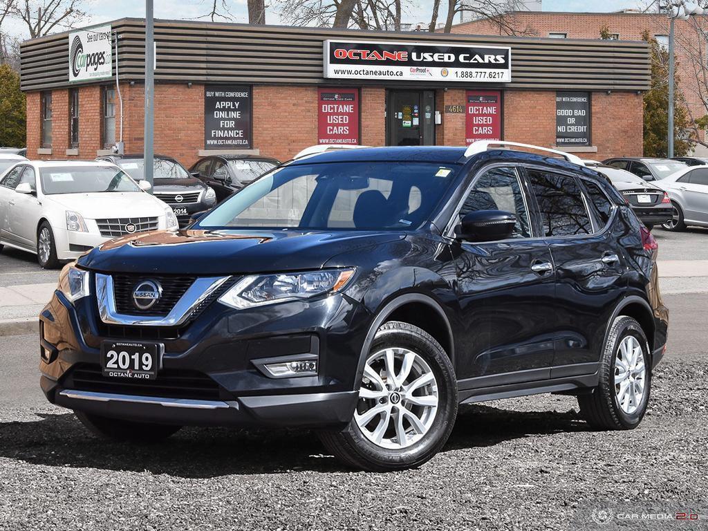 2019 Nissan Rogue SV AWD - Photo #1