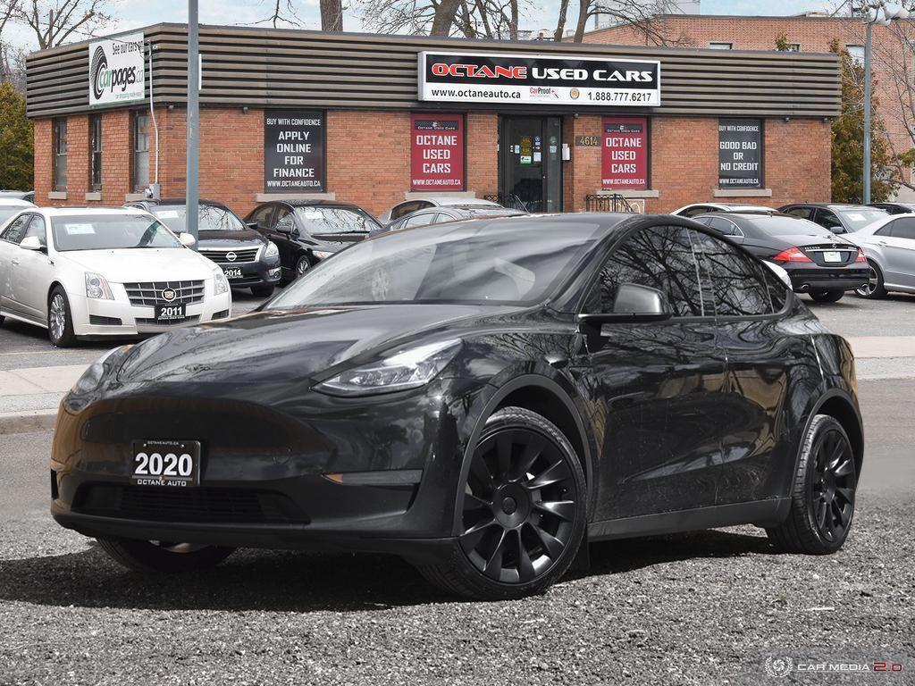 2020 Tesla Model Y LONG RANGE - Photo #1