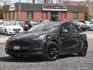 Used 2020 Tesla Model Y LONG RANGE for sale in Scarborough, ON