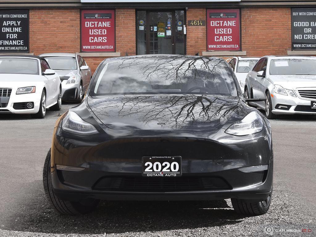 2020 Tesla Model Y LONG RANGE - Photo #2