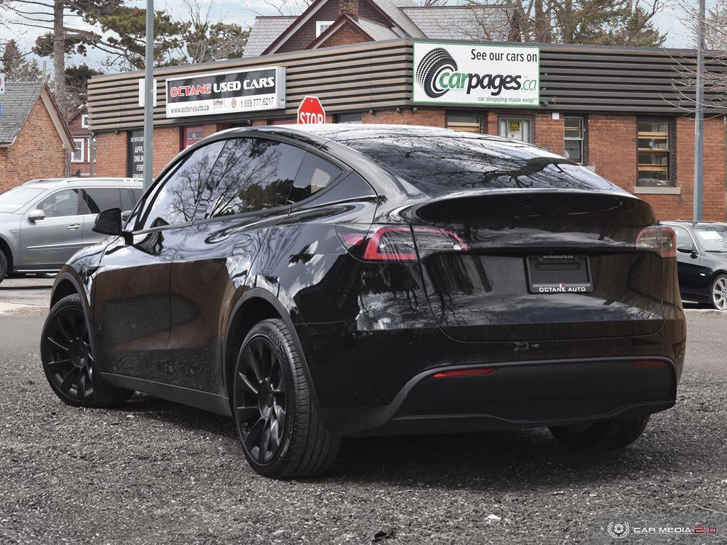 2020 Tesla Model Y LONG RANGE - Photo #4