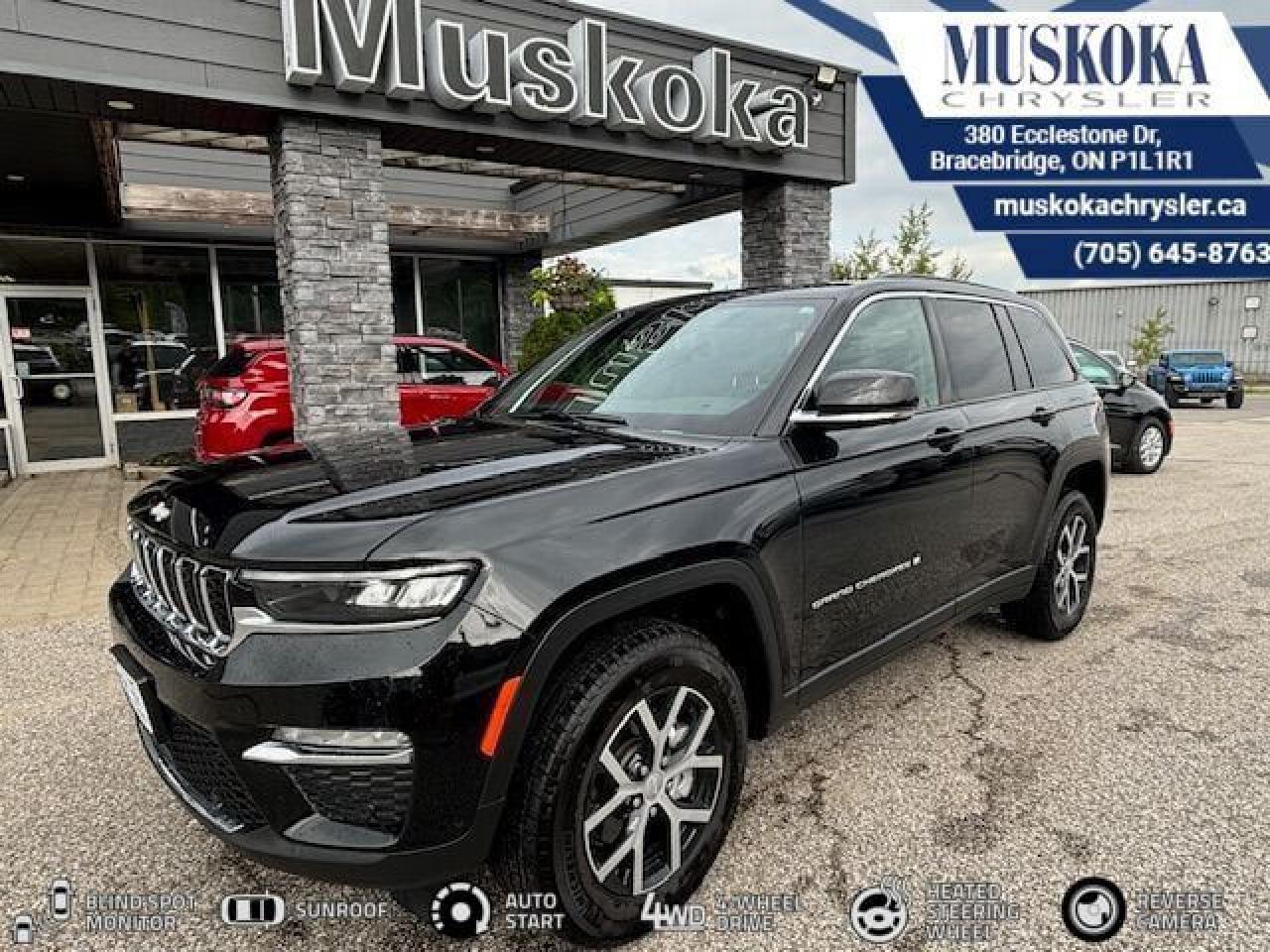 New 2024 Jeep Grand Cherokee Limited for sale in Bracebridge, ON