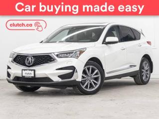 Used 2019 Acura RDX Elite SH-AWD w/ Apple CarPlay, Rearview Cam, Dual Zone A/C for sale in Bedford, NS