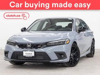 Used 2023 Honda Civic SI Sedan SI w/ Apple CarPlay & Android Auto, Dual Zone A/C, Rearview Cam for sale in Toronto, ON