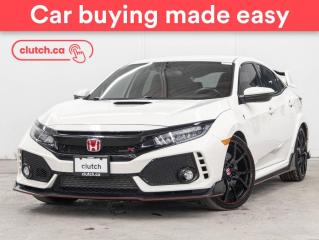 Used 2018 Honda Civic Type R w/ Apple CarPlay & Android Auto, Dual Zone A/C, Rearview Cam for sale in Toronto, ON