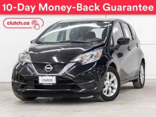 Used 2017 Nissan Versa Note SV w/ Bluetooth, Backup Cam, Cruise Control for sale in Toronto, ON