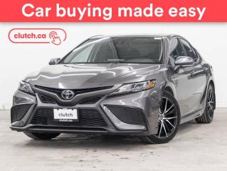 Used 2023 Toyota Camry SE AWD Nightshade Edition w/ Apple CarPlay & Android Auto, Dual Zone A/C, Rearview Cam for sale in Toronto, ON