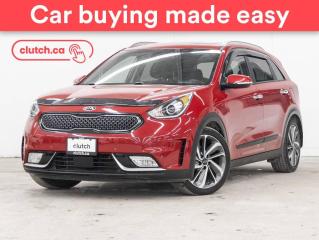 Used 2018 Kia NIRO SX Touring w/ Apple CarPlay & Android Auto, Dual Zone A/C, Rearview Cam for sale in Toronto, ON
