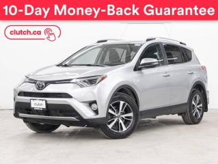 Used 2018 Toyota RAV4 XLE AWD w/ Backup Cam, Bluetooth for sale in Toronto, ON