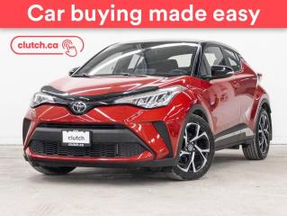 Used 2020 Toyota C-HR XLE Premium w/ Apple CarPlay & Android Auto, Dual Zone A/C, Rearview Cam for sale in Toronto, ON