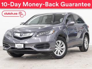 Used 2018 Acura RDX Tech AWD w/ Rearview Cam, Bluetooth, Dual Zone A/C for sale in Toronto, ON