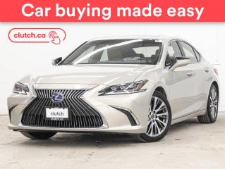 Used 2019 Lexus ES 300H w/ Bluetooth, Rearview Cam for sale in Toronto, ON