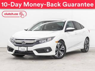 Used 2018 Honda Civic Sedan EX-T w/ Adaptive Cruise, Rearview Cam, Apple CarPlay for sale in Toronto, ON