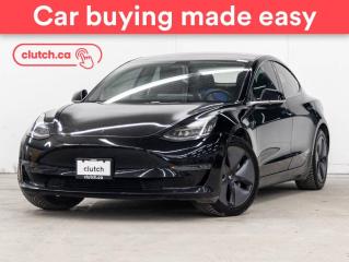 Used 2018 Tesla Model 3 Long Range w/ Autopilot, Rearview Cam, Bluetooth for sale in Toronto, ON