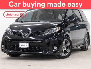 Used 2018 Toyota Sienna SE w/ Bluetooth, Rearview Cam, Tri Zone A/C for sale in Toronto, ON