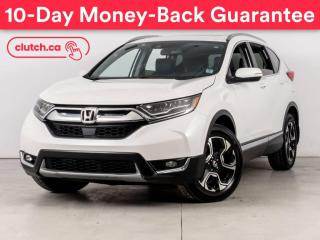 Used 2019 Honda CR-V Touring AWD w/ Apple CarPlay & Android Auto, Moonroof, Cruise Control for sale in Bedford, NS