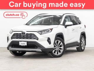 Used 2021 Toyota RAV4 Limited AWD w/ Apple CarPlay & Android Auto, Rearview Cam, Dual Zone A/C for sale in Toronto, ON