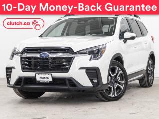 Used 2023 Subaru ASCENT Limited AWD w/ Apple CarPlay, Reverse Cam, Heated Rear Seats for sale in Toronto, ON