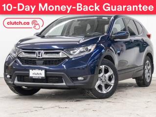 Used 2018 Honda CR-V EX AWD w/ Apple CarPlay & Android Auto, Rearview Cam, Dual Zone A/C for sale in Toronto, ON
