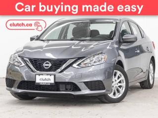 Used 2019 Nissan Sentra SV w/ Style Pkg w/ Apple CarPlay & Android Auto, Rearview Cam, Dual Zone A/C for sale in Toronto, ON