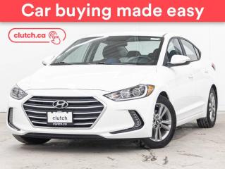 Used 2018 Hyundai Elantra GL w/ Apple CarPlay & Android Auto, Rearview Cam, A/C for sale in Toronto, ON