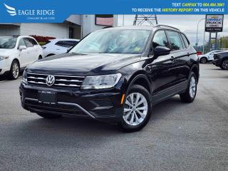 Used 2020 Volkswagen Tiguan Trendline Low tire pressure warning, Power steering, Remote keyless entry, Speed control, Traction control for sale in Coquitlam, BC
