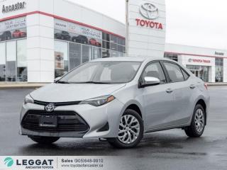Used 2019 Toyota Corolla CE CVT for sale in Ancaster, ON