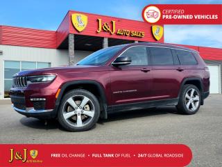 Used 2021 Jeep Grand Cherokee L Limited for sale in Brandon, MB