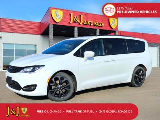 Bright White Clearcoat 2019 Chrysler Pacifica Touring L Plus FWD 9-Speed 948TE Automatic 3.6L V6 24V VVT Welcome to our dealership, where we cater to every car shoppers needs with our diverse range of vehicles. Whether youre seeking peace of mind with our meticulously inspected and Certified Pre-Owned vehicles, looking for great value with our carefully selected Value Line options, or are a hands-on enthusiast ready to tackle a project with our As-Is mechanic specials, weve got something for everyone. At our dealership, quality, affordability, and variety come together to ensure that every customer drives away satisfied. Experience the difference and find your perfect match with us today.<br><br><br>Certified. J&J Certified Details: * Vigorous Inspection * Global Roadside Assistance available 24/7, 365 days a year - 3 months * Get As Low As 7.99% APR Financing OAC * CARFAX Vehicle History Report. * Complimentary 3-Month SiriusXM Select+ Trial Subscription * Full tank of fuel * One free oil change (only redeemable here)<br><br>Reviews:<br>  * Owners tend to rave about the Pacificas comfortable ride, ample power, upscale cabin, approachable technology and features, and generous space and storage provisions to keep cargo and smaller items organized on the move. Source: autoTRADER.ca