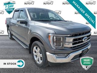 Used 2021 Ford F-150 Lariat 502A | CHROME APPEARANCE PKG | CO-PILOT360 ASSIST for sale in Sault Ste. Marie, ON