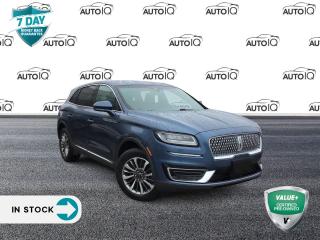 Used 2019 Lincoln Nautilus Select Recent Arrival for sale in Hamilton, ON