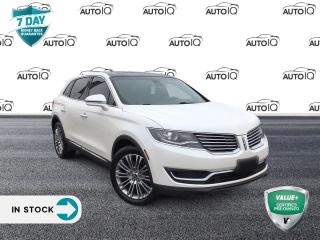 Used 2017 Lincoln MKX Reserve for sale in Hamilton, ON