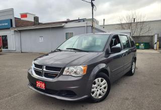 Used 2016 Dodge Grand Caravan 7 Passenger, Automatic, 3 Years Warranty available for sale in Toronto, ON