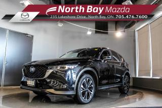 Used 2022 Mazda CX-5 GS LOW KM!! – LOCAL TRADE – HEATED SEATS/WHEEL - SUNROOF for sale in North Bay, ON