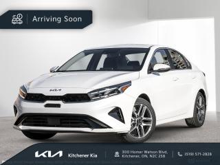 New 2024 Kia Forte EX Premium INCOMING for sale in Kitchener, ON