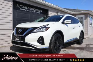 Used 2019 Nissan Murano Platinum SNOW TIRES ON OE RIMS $800 CASH WITH PURCHASE for sale in Kingston, ON