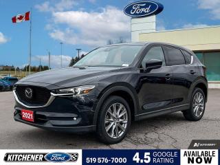Used 2021 Mazda CX-5 GT LEATHER | HEATED & VENTILATED SEATS | SUNROOF for sale in Kitchener, ON