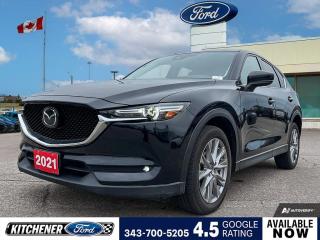 Used 2021 Mazda CX-5 GT LEATHER | HEATED & VENTILATED SEATS | SUNROOF for sale in Kitchener, ON