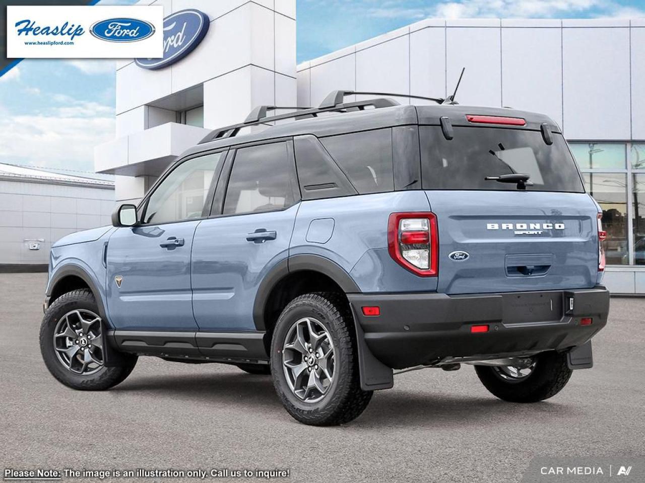 2024 Ford Bronco Sport BADLANDS Photo5