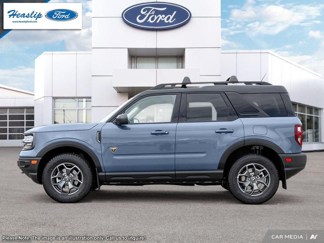 2024 Ford Bronco Sport BADLANDS Photo5