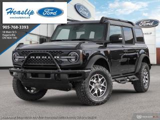 New 2024 Ford Bronco 4 DOOR for sale in Hagersville, ON