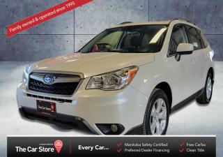 Used 2015 Subaru Forester Touring Manual| Heated Seats/Sunroof/No Accidents! for sale in Winnipeg, MB