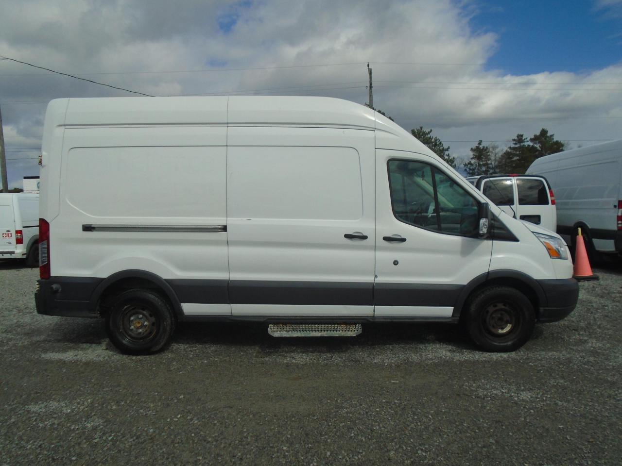 2017 Ford Transit Cargo Van T-350 148  Hi Rf 9500 GVWR Sliding RH Dr - Photo #6