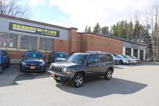Used 2016 Jeep Patriot HIGH ALTITUDE 4WD for sale in Brockville, ON
