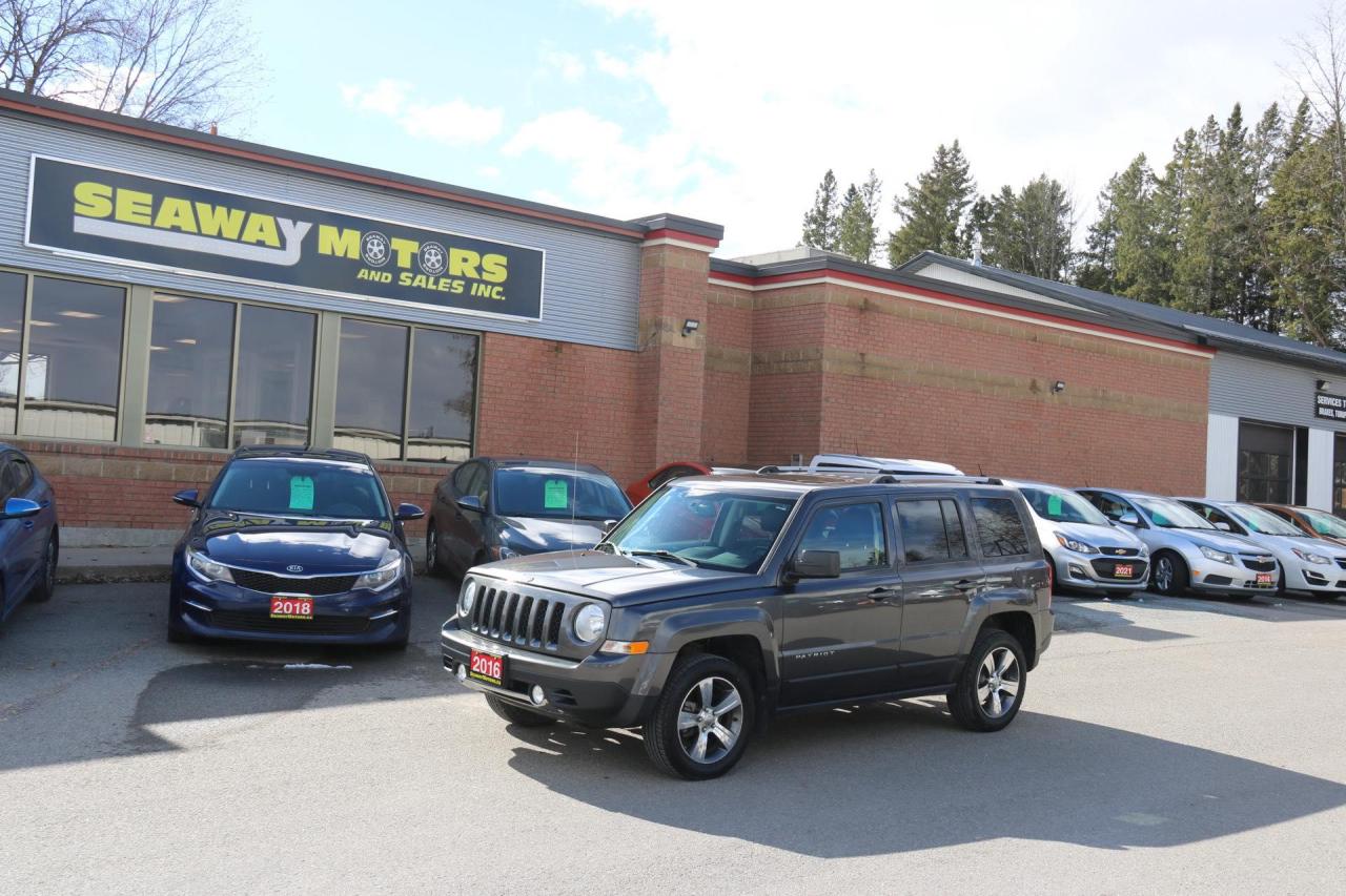 2016 Jeep Patriot HIGH ALTITUDE 4WD - Photo #2