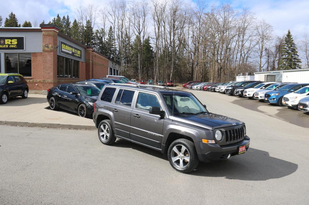 2016 Jeep Patriot HIGH ALTITUDE 4WD - Photo #4