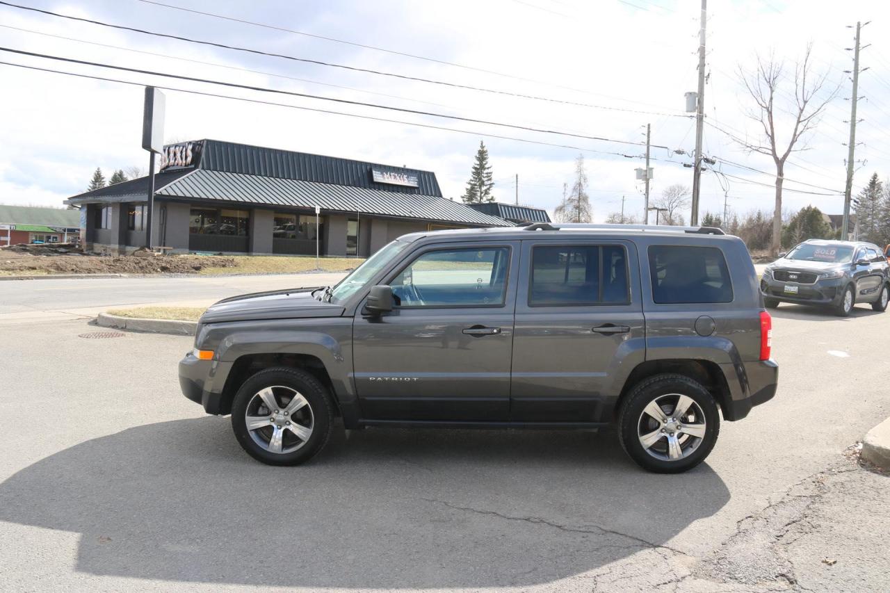 2016 Jeep Patriot HIGH ALTITUDE 4WD - Photo #9