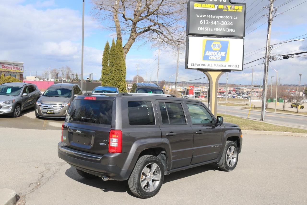 2016 Jeep Patriot HIGH ALTITUDE 4WD - Photo #11