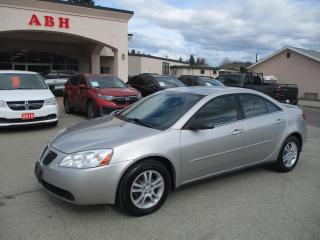 Only 105,919 Klms! Just Arrived this 2005 Pontiac G6 sedan has a 3.5L V6, 4 speed auto, air conditioning, telescopic steering column, cruise control, power windows & locks, keyless entry with remote start, power sliding sunroof, rear spoiler, alloys. This Pontiac G6 has been very well cared for & is ready to go to its next Proud Owner! Give us a call today to schedule your test drive you wont be disappointed.