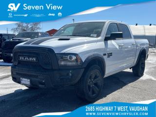 Used 2022 RAM 1500 Classic Warlock 4x4 Crew Cab 5'7  Box TECHNOLOGY PACKAGE for sale in Concord, ON